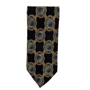 Metropolitan Museum of Art-Men’s Tie -60” Long-Silk Tie- Antique Mirror Design
